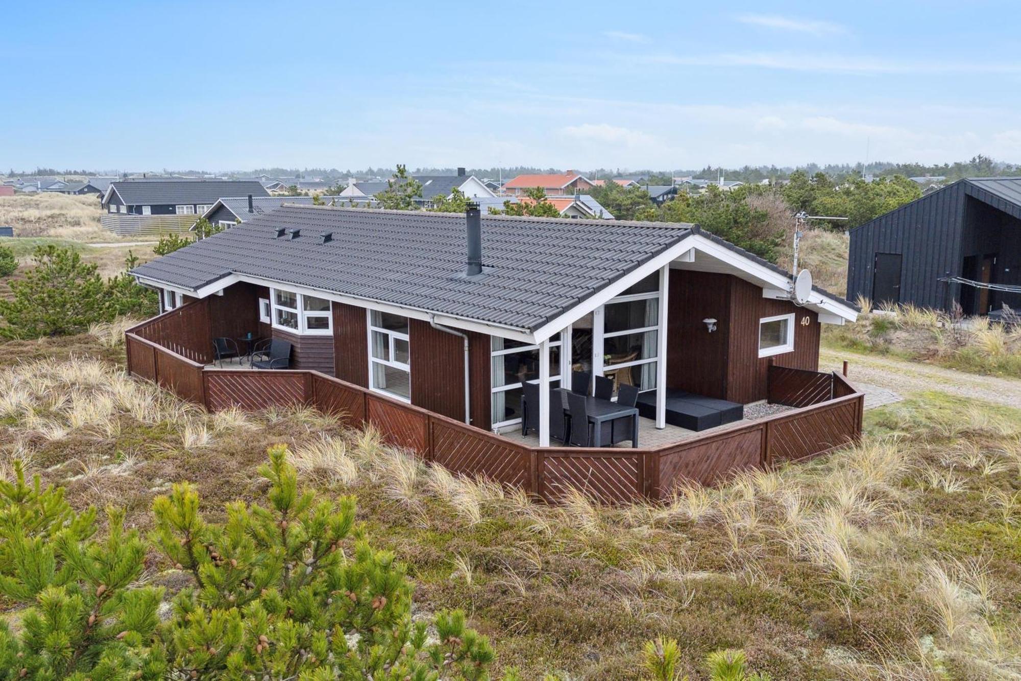 Feriehus 1094 Bjerregard ภายนอก รูปภาพ